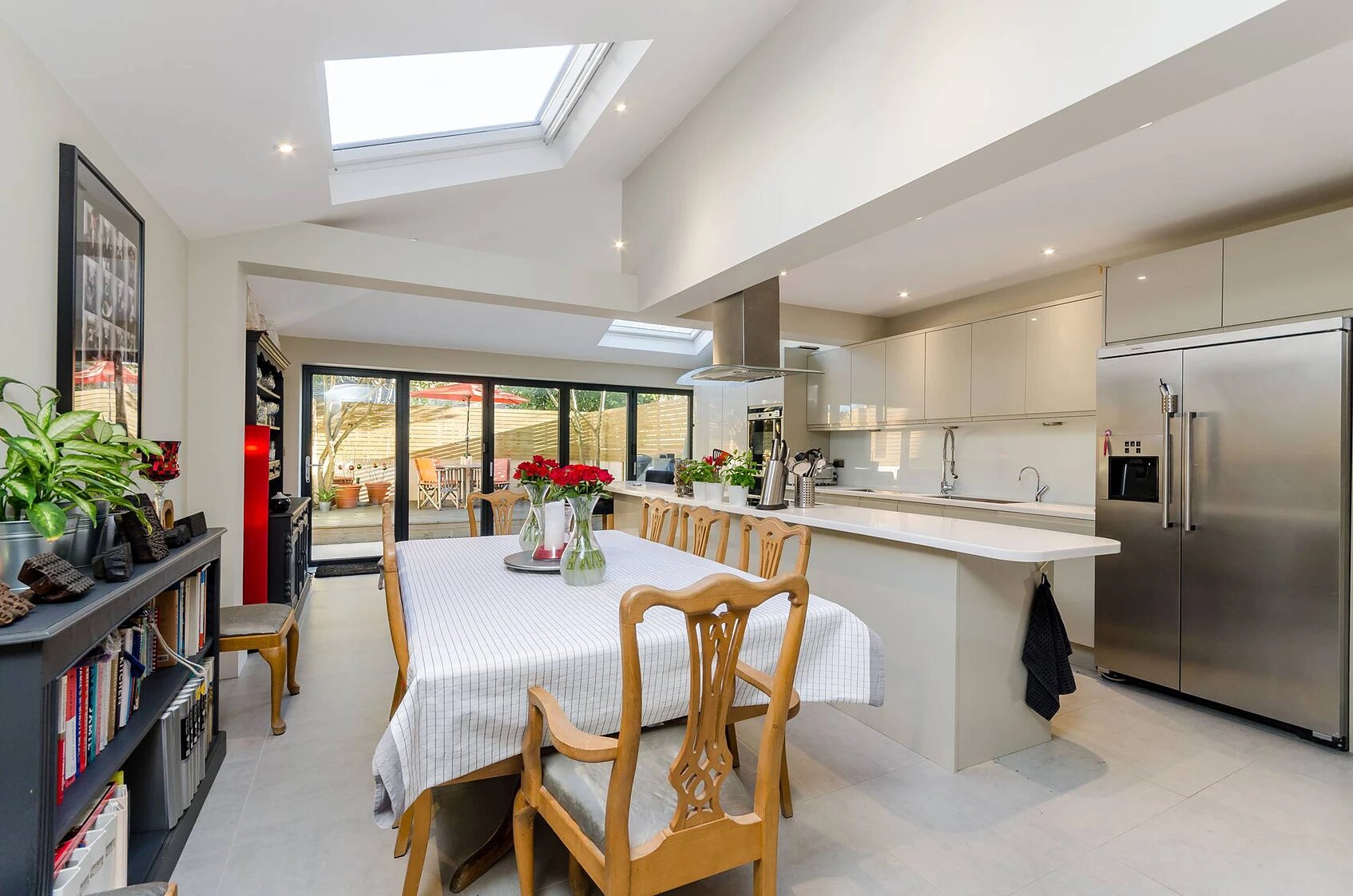 House extension in Bedford Park