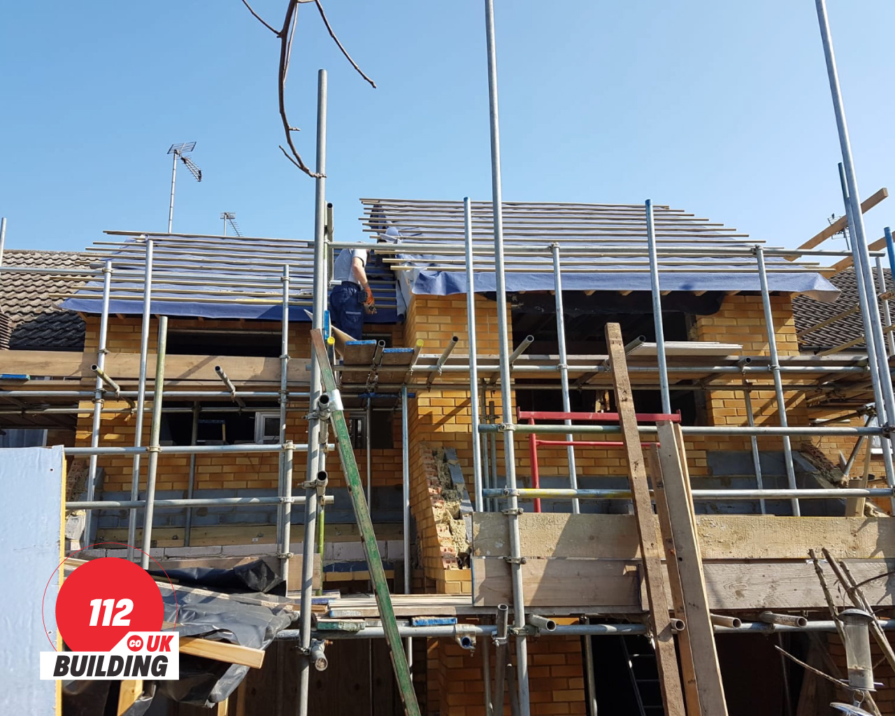 Loft extension in Ashford