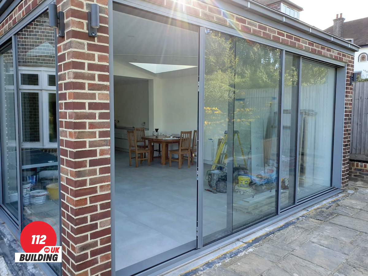 House extension in Brondesbury