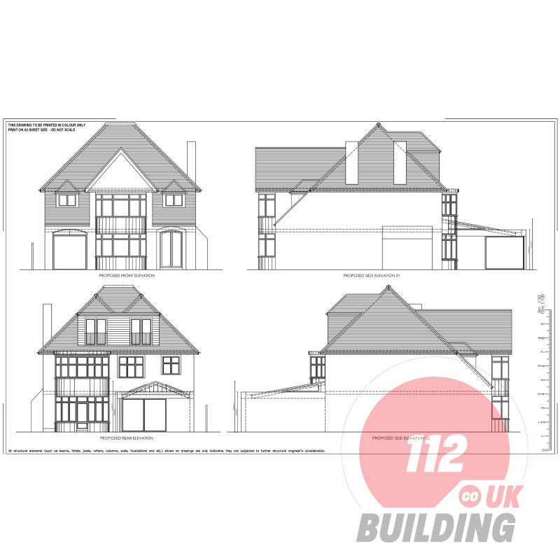 Extension architect 
