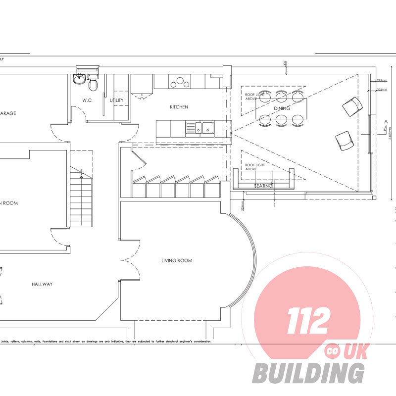 Extension architect in Turnpike Lane