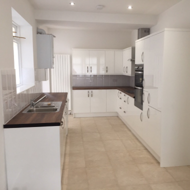 Airbnb flat refurbishment 
