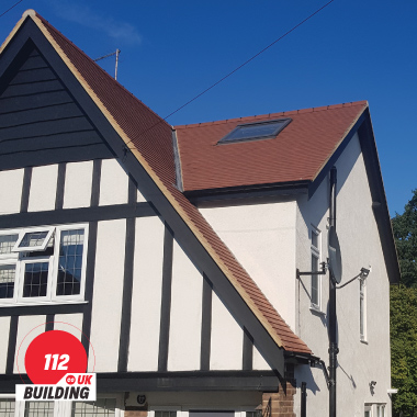 Roof refurbishment  in Brent Park