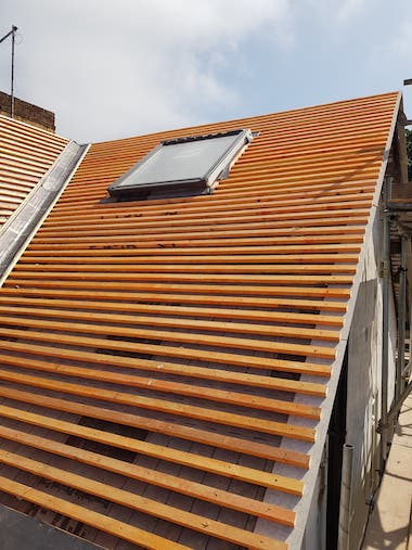 Roof repair 